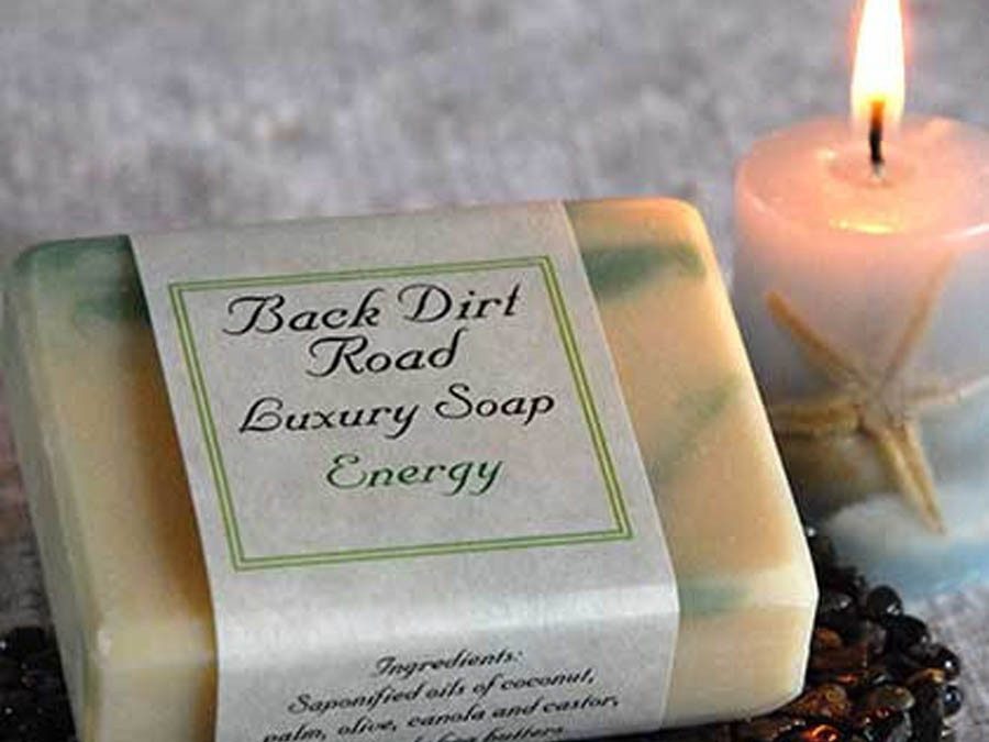 Back Dirt Road Soap