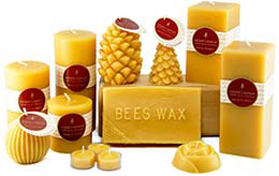 Honey Candles