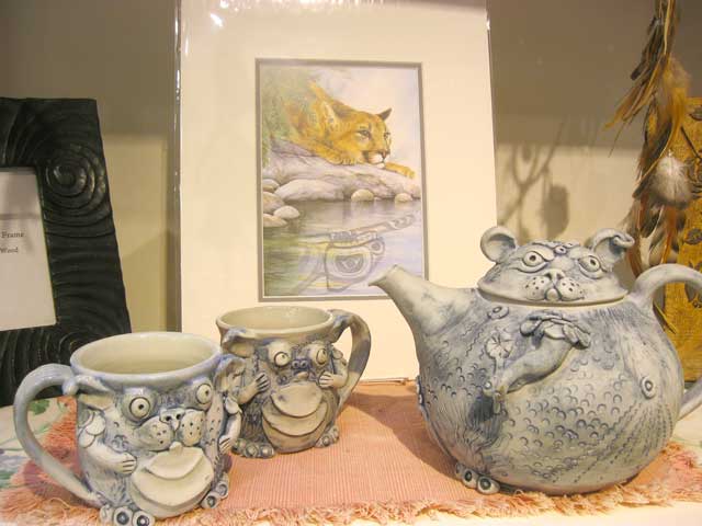 Fantasy Teapots, Pictures & Frames