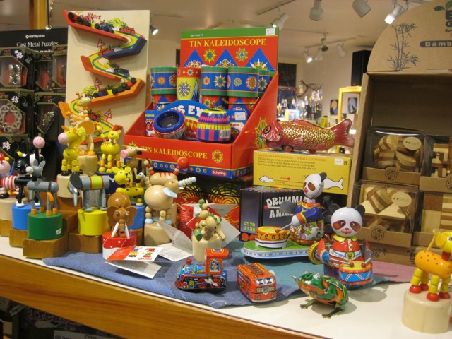 Children’s Tin Toys