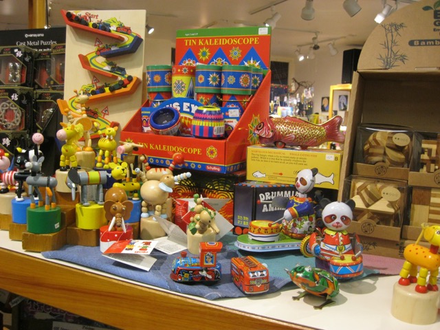 Children’s Tin Toys